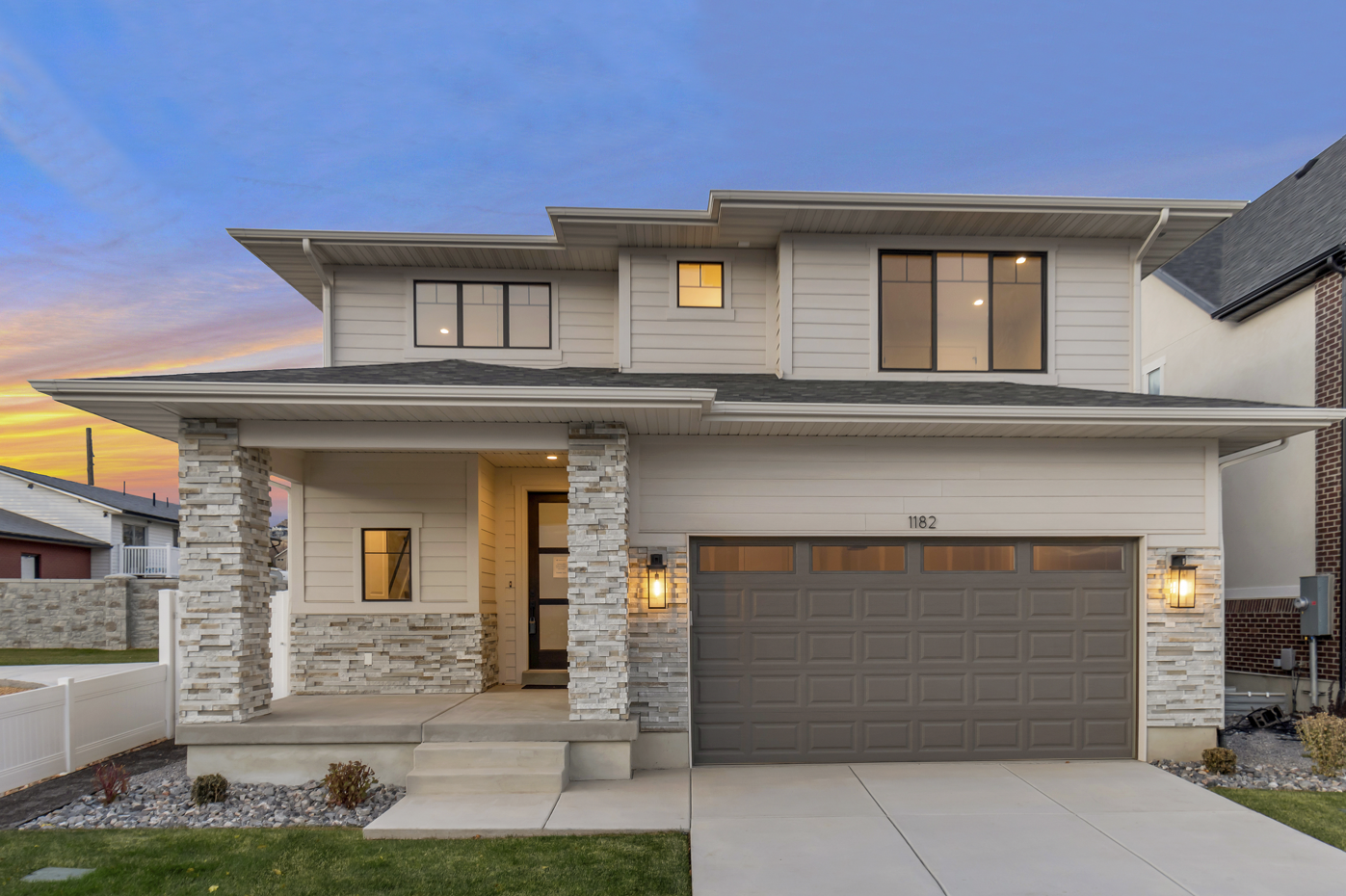 Lehi Terrace - Rose Prairie