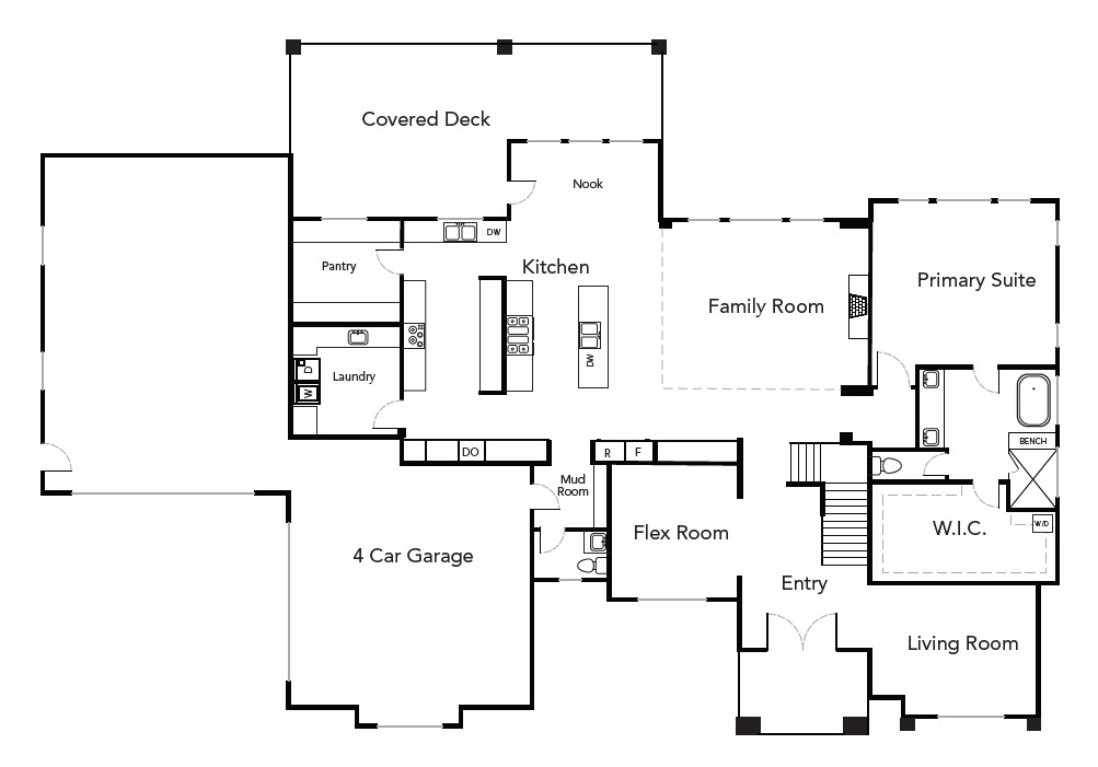 Symphony Homes Model Homes River Ridge Lane