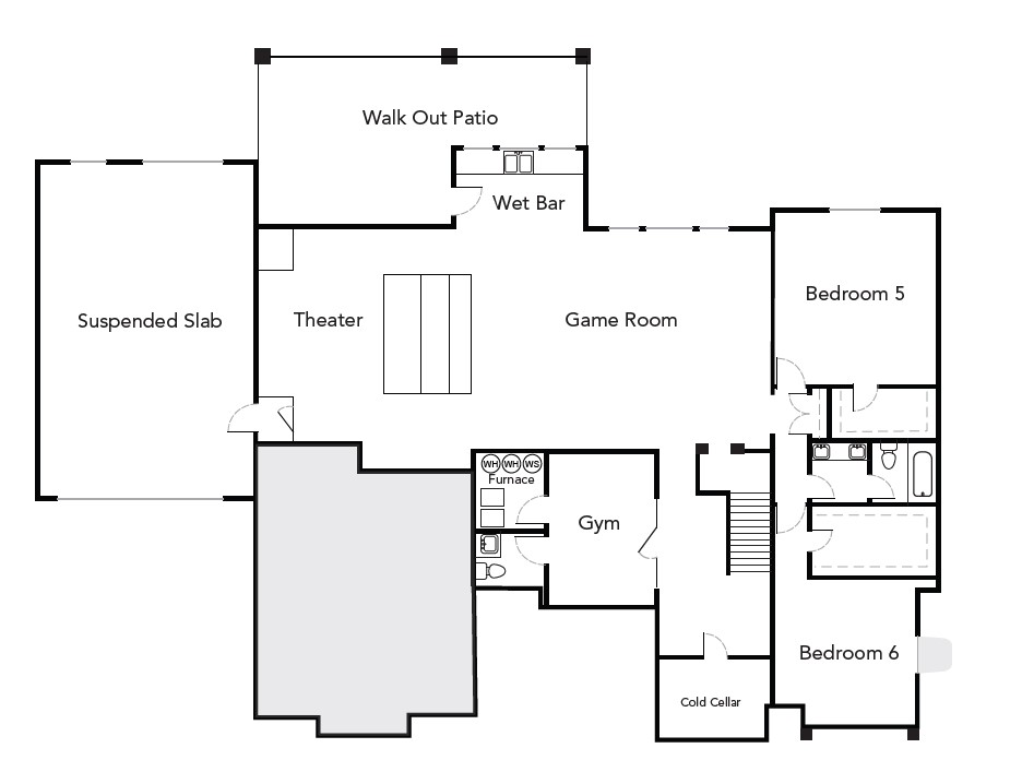 Symphony Homes Model Homes River Ridge Lane